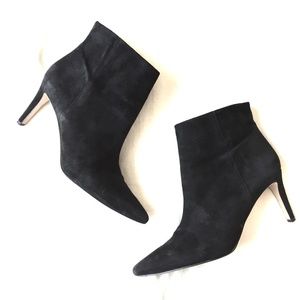 Sam Edelman Black Suede Booties